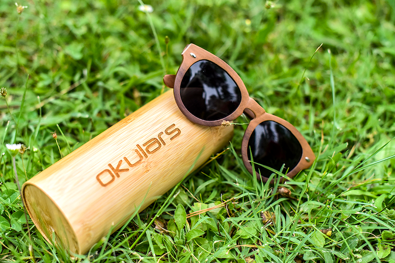 Occhiali Da Sole Uomo KINGSEVEN In Legno Naturale Polarizzati, Moda Originale - Foto 2