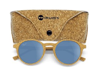 Okulars® Oak Still - Blu trasparente