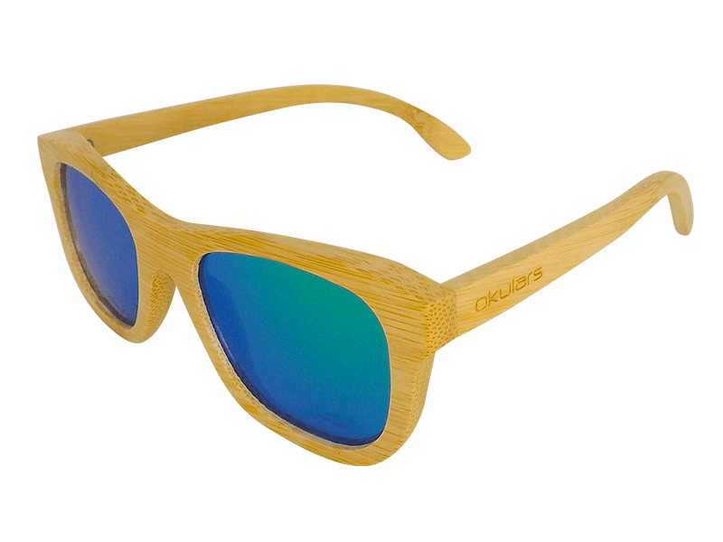 Ocean Sunglasses Legno Victoria, Occhiali da Sole Polarizzati Ocean Sunglasses Legno Victoria, Occhiali da Sole Polarizzati